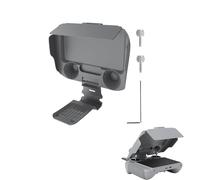 CERFFOOL Pare-soleil 2 en 1 réglable pour DJI AIR 3S 3 Mini 4 Pro NEO Télécommande Housse de protection pour DJI RC 2 Protection solaire Housse de protection d'écran Joysticks Guard Drone Accessoires