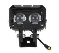 CERFFOOL Phare LED de Trottinette pour Kugoo Kukirin G3 Pro Lampe D'avertissement de Projecteur Pièce de Rechange Équitation Accessoires pour Scooters Électriques