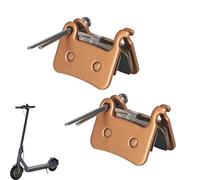 CERFFOOL Plaquette de Frein pour Xiaomi Mi 3 Étriers de Frein Xtech Résistant à Haute Température Silencieuses Durable Linings Pad Accessoires pour Scooter électrique (2 Paires)