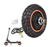 CERFFOOL Pneu de moteur de moyeu pour Kugoo Irin G2 Max 48V 900W scooter électrique pneu de roue arrière avec pneus 255 x 80 roues moteur de rechange pour accessoires de scooter