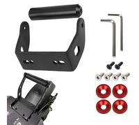 CERFFOOL Poignée en Alliage d'aluminium pour Dualtron Victor Thunder Ultra Eagle Spider Limited Scooter Electrique Modification Support Arrière de Barre de Poignée Pièces de Rechange Accessoir (Rouge)