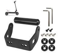 CERFFOOL Poignée en Alliage d'aluminium pour Dualtron Victor Thunder Ultra Eagle Spider Limited Scooter Electrique Modification Support Arrière de Barre de Poignée Pièces de Rechange Accessoir (Noir)