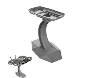 CERFFOOL Présentoir de Drone pour DJI Neo 2 Support d'affichage de Bureau Ornements d'exposition en Plastique Support de Collection de Drones