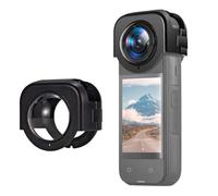 CERFFOOL Protecteur d'objectif à clipser pour Insta360 X4 - Capuchons amovibles anti-rayures pour caméra d'action