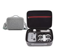 CERFFOOL Sac à bandoulière de voyage rigide portable avec bandoulière pour DJI Neo Fly More Combo Accessoires RC-N3 Télécommande Neo Hub de charge de batterie Organiseur portable pour accessoires de