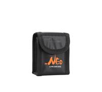 CERFFOOL Sac anti-explosion pour DJI NEO Sac ignifuge pour batterie Lipo Explosions Protégé Sécurité Résistant à la chaleur Sac de rangement Drone Accessoires, Pour 2 batteries, Universel