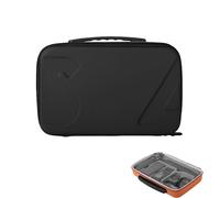 CERFFOOL Sac de rangement portable pour DJI Osmo Action 5 Pro 4 3 - Mallette de transport étanche - Étui de protection rigide - Accessoire de voyage - Noir