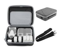 CERFFOOL Sac de Rangement pour DJI Mini 4 Pro RC 2 RC-N2 Mallette de Transport pour Drone Sac de Protection pour Télécommande Protecteur Accessoires Drones (Type-2)