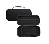 CERFFOOL Sac de Rangement pour Nintendo Switch 2 Rigide Étui de Transport avec Pochette Filet Pochette de Protection pour Console et Autres Accessoires (Type 2)