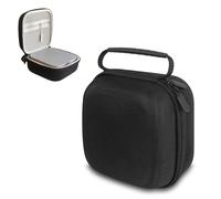 CERFFOOL Sac de Rangement Rigide pour Apple Mac Mini M4/M4 Pro Étui de Transport Anti-Chute Anti-Rayures Absorbant Les Chocs Boîte de Voyage Portable Housse de Protection