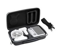 CERFFOOL Sac de Rangement Rigide pour DJI Flip Fly More Combo Housse de Transport pour DJI RC 2 / RC-N3 Étui de Protection Portable avec Bandoulière pour Drones Accessoires
