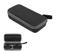 CERFFOOL Sac de Rangement Rigide pour DJI OSMO 360 Étui de Transport Housse de Voyage de Protection Portable Anti-Chute Anti-Rayures pour Caméra d'action Accessoires (Sac de Bundle Aventure)