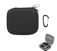 CERFFOOL Sac de Rangement Rigide pour DJI OSMO Nano Étui de Transport Absorbe Les Chocs Anti-Chute Housse de Protection Accessoires pour Caméra d'action (Noir Sac de Voyage)