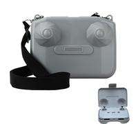 CERFFOOL Sac de Rangement Rigide pour DJI RC-N3/N2/N1 Housse de Transport pour DJI Flip/Air 3S/Neo Télécommande Protecteur Absorption des Chocs Résistant aux Chutes Étui de Protection avec Bandoulièr