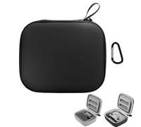 CERFFOOL Sac de Rangement Rigide pour DJI RC-N3/N2/N1 Housse de Transport pour DJI RC 2/1 Etui de Protection pour DJI Flip/Air 3S/Neo Télécommande Protecteur Accessoires de Drones (Noir)