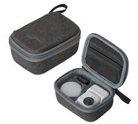 CERFFOOL Sac de Rangement Rigide pour Insta360 Go Ultra Mini Étui de Transport Absorbe Les Chocs Anti-Chute Housse de Voyage de Protection Accessoires pour Caméra d'action