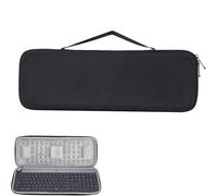 CERFFOOL Sac de Rangement Rigide pour Logitech Craft Advanced Étui de Transport en EVA Anti-Chute Anti-Rayures Anti-Choc Clavier sans Fil Housse de Protection Accessoires Informatiques