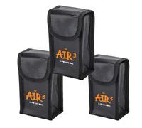 CERFFOOL Sac de sécurité pour DJI Air 3S 3 - Anti-Explosion - Anti-rayonnement - Ignifuge - Batterie au Lithium - Sac de Protection pour Accessoires de Drone, pour 1 Pile x 3