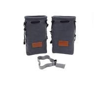 CERFFOOL Sac de Transport pour DJI Mini 4 Pro/3 Pro/3 Sac de Voyage Portable pour DJI RC-N3 /N2/ RC 2 /RC Télécommande étanche et épaissi pour Drones Accessoires (2 Poches + 1 Support d'hélice)