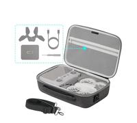 CERFFOOL Sac portable pour DJI NEO - Mallette de rangement pour manette RC 2 - Sac de transport - Sac de protection - Sac à bandoulière - Accessoire de voyage