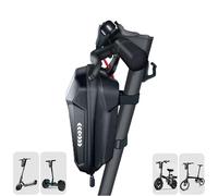 CERFFOOL Sacoche pour Trottinette Électrique Vélo Électrique 2L/2.5L/3L EVA Rigide Sac de Guidon Étanche Sac de Rangement pour Xiaomi pour Segway Ninebot Scooter Électrique (2L)