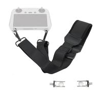 CERFFOOL Sangle de Cou pour DJI RC/RC 2/RC Pro Bandoulière réglable pour DJI Mini 4 Pro/Mini 3 Pro/Mavic 3 / Mini 3 /Air 3S pour DJI FPV/Avata 2/Flip pour Accessoires pour Télécommandes de Drone
