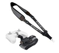 CERFFOOL Sangle de Cou Réglable pour pour DJI FPV Cordon Lanière pour DJI Neo/Mini 4 Pro/Avata 2 Drone Télécommande Accessoires (Epais)