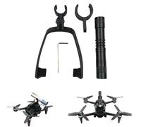 CERFFOOL Searchlights Lampe pour DJI FPV Lampe de Navigation Nocturne Projecteur de Recherche Phare avec Support Montage Lampe Torche pour Accessoires de Drones