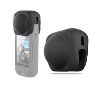 CERFFOOL Silicone Cache Objectif pour Insta360 X5/X4 Anti-Rayures Anti-Chute Capuchon de Protection D'objectif Accessoires pour Caméras d'action