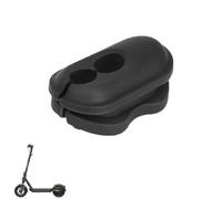 CERFFOOL Silicone Couvercle de Protection de Câble pour Xiaomi 5 Plus Étanche Anti Poussière Bouchon d'étanchéité de Fil pour Tube Avant Accessoire pour Scooter Électrique (Double Trou)