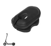 CERFFOOL Silicone Couvercle de Protection de Câble pour Xiaomi 5 Plus Étanche Anti Poussière Bouchon d'étanchéité de Fil pour Tube Avant Accessoire pour Scooter Électrique (Simple Trou)