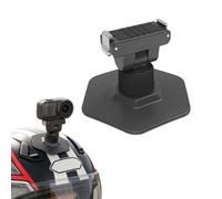 CERFFOOL Support Adhésif Flexible pour DJI Osmo Nano/Action 6 Adaptateur Magnétique Bidirectionnel Rotation à 360° Base Adhésive Forte pour Casque/Ski/Moto/Voiture Accessoires pour Caméra d'action