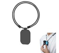 CERFFOOL Support de Cou Magnétique pour DJI OSMO Nano/Insta360 GO 3S/GO 3/MIC Réglable Sangle de Cou Ergonomique Support à Dégagement Rapide pour Vidéo POV Vlogging pour Caméras d'action