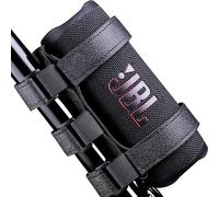 CERFFOOL Support de Haut-Parleur Bluetooth Portable pour Chariot de Golf Vélo Sangle Velcro de Fixation Réglable pour Enceinte sans Fil Bluetooth Extérieur Support Gourde Velo Support de Barre