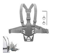 CERFFOOL Support de poitrine compatible avec DJI RC 2/1 - Support de télécommande - Sangle de poitrine réglable - Équilibre, stabilité, confort et performance