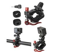 CERFFOOL Support de vélo pour DJI Osmo 360 Nano Action 6 5 Pro 4 3 Pocket 3 Insta360 GO 3S Ace Pro 2 GoPro Hero13 12 11 10 9