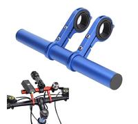 CERFFOOL Support d'Extension pour Xiaomi M365 Pro Pro 2 pour Scooter Vélo VTT Aluminium Handle de Poignée Cadre d'extension Horizontale Guidon de Trottinette électrique Accessoires (Bleu)