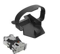 CERFFOOL Support d'hélice pour DJI Mini 4 Pro Stabilisateur de Protection d'hélice de Drone Fixation de Sangle d'hélice Garde de Lames d'accessoires d'hélice pour Accessoires de Drone (Noir)