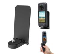 CERFFOOL Support magnétique multifonction 1/4 pour Insta360 X5/X4/GO 3S/Ace Pro 2 pour DJI Osmo Pocket 3 2/Action 5 4 pour GoPro, support de base réglable pour caméra d'action, accessoires
