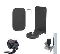 CERFFOOL Support Magnétique pour DJI Osmo 360/Pocket 3/Action 5 Pro pour Insta360 X5/GO Ultra/GO 3S/Ace Pro 2 pour GoPro Hero 13 12 avec Vis 1/4" Réglable à 360° Support de Bureau pour Caméra Action