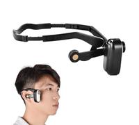 CERFFOOL Support magnétique POV pour Insta360 GO 3S/3 Pouces pour caméra de Sport Support de tête Accessoires de Fixation Rapide à Verrouillage Rapide pour caméra d'action (Noir)