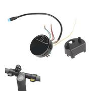 CERFFOOL Tableau de Bord pour Segway Ninebot ES1 E22 E23 E24 E25 Carte de Circuit Imprimé Bluetooth Écran Moniteur avec Couvercle Remplacement de Accessoire pour Scooter électrique