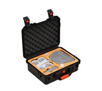 CERFFOOL Valise portable pour DJI NEO Motion Fly More Combo - Étui de rangement rigide étanche pour lunettes N3 - Sac de transport - Accessoires pour drones, Valise uniquement, Fonctionnel