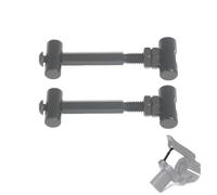 CERFFOOL Vis de Verrouillage d'arbre pour Segway Ninebot Max G30 Kit en Acier au Carbone vis de Tige de Traction Pliante Pièces de Rechange pour Scooters Électriques Accessoires (2 PCS)