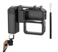 CERFFOOL Xplorer Grip Pack pour DJI Osmo Nano avec Interface à Sabot Froid Léger Cage à Cadre Dégagement Rapide Shooting Poignée avec Lanière Accessoires pour Action Caméras