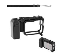 CERFFOOL Xplorer Grip Pack pour Insta360 Ace Pro 2/1 avec Interface à Sabot Froid Léger Cage à Cadre Dégagement Rapide Shooting Poignée avec Lanière pour Action Caméras Accessoires