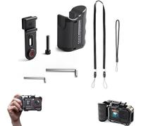 CERFFOOL Xplorer Grip Pack pour Insta360 Ace Pro 2 pour DJI Osmo Action 5 Pro/4/3 pour GoPro Hero 13/12/11 Shooting Poignée avec Lanière pour Action Caméras Accessoires