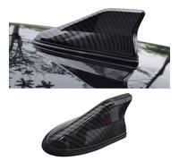 cerfioo Lot de 1 antenne en forme d'aileron de requin, récepteur de signal de voiture, décoration de toit de voiture, accessoires automobiles universels, pour la plupart des voitures, camions et