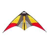 HQ Kites Pilotes à Double Ligne Cirrus Ruby 155 cm Rouge/Jaune
