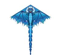 Cerfs-Volants Dragon pour Enfants, Cerfs-Volants en Forme de Delta, en Tissu Nylon Ripstop, Ligne de cerf-Volant résistante au Vent, Jouets extérieurs animés